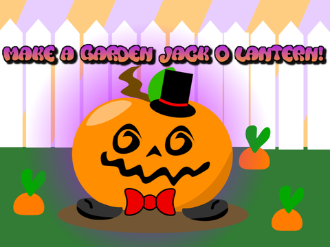 Make a Garden Jack o Lantern! #halloween #all #games #art #trending