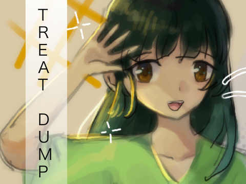 ☾ trick or treat event - my treat dump :3