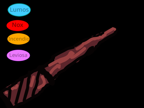 a harrypotter wand
