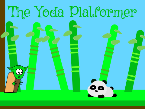 YODA platformer