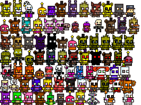 FNAF Pixel [FREE TO USE]