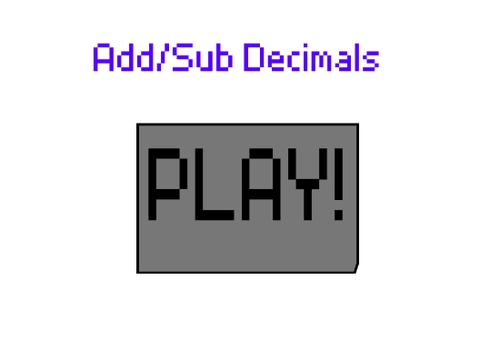 decimals 