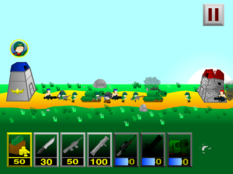 Mini Wars a little easier