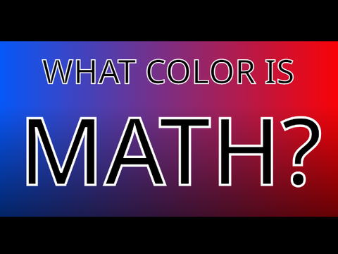 What Color is Math? || #Funny #Animation #Music #Stories #All #Art #Math