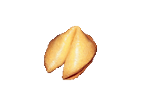 Fortune Cookie With a Fortune