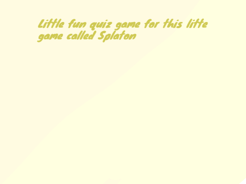 Quiz (UNFINISHED)