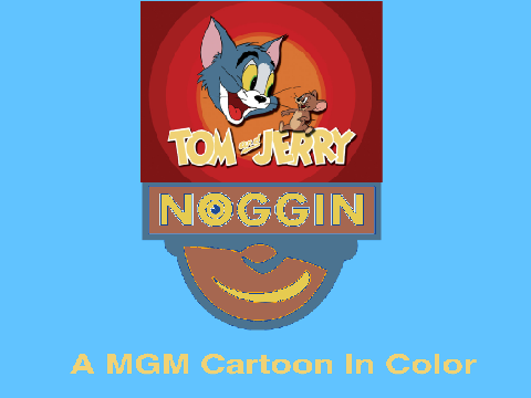 Tom & Jerry Noggin logo
