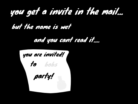 bob's party