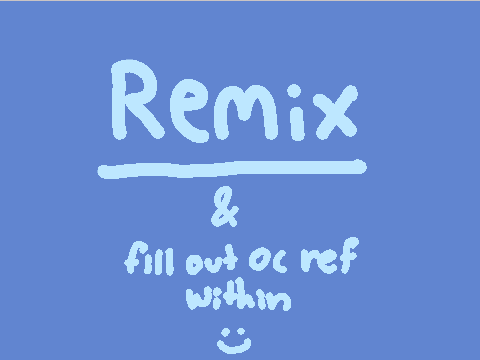 Wof (add your oc to game) remix