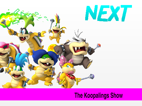  Cartoon Network Nood Era Up Next bumper! Koopalings