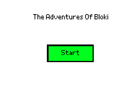 Adventures of Bloki! (a platformer)