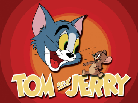 Tom & Jerry BND Logo!