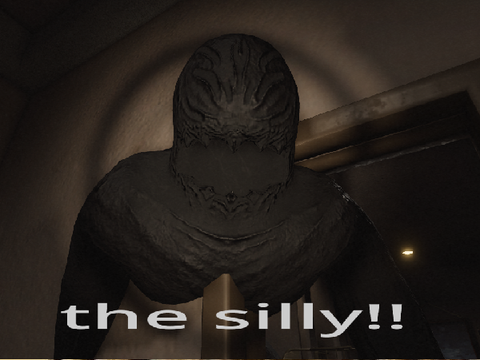 One must imagine the Caretaker happy.