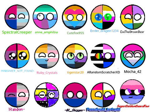 Add Yourself as an LGBTQIA Cute Bouncy Ball