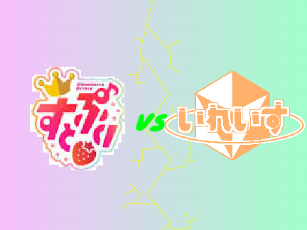 すとぷりVSいれいすの人気投票!! 