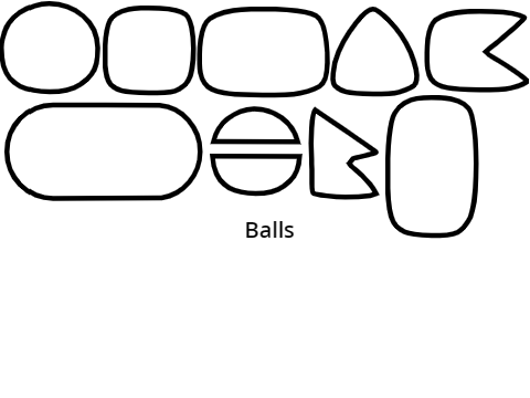 Countryball Free Template.