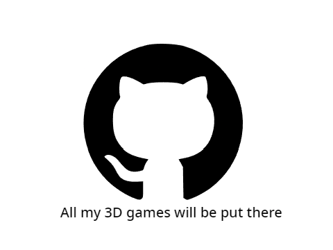 Moving my Blender Games to Github