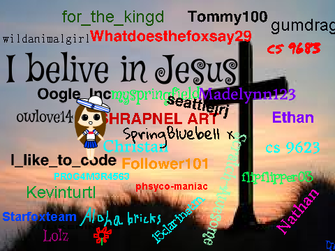 Sign Your Username If You Believe In Jesus ultra remix remix remix remix remix remix remix re… remix