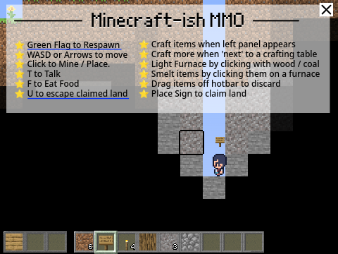 Minecraft-ish MMO v1.7 remix