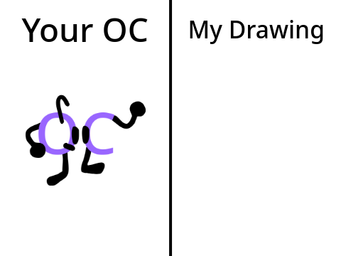 [CLOSED] Remix and I'll draw your OC
