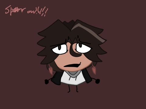 random scratch doodle since its been over a year!!!!