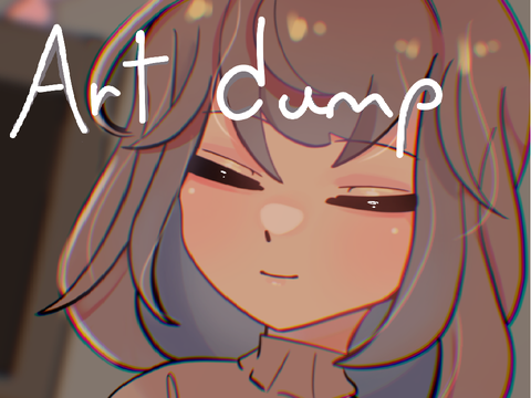 (small) October Art Dump ;-;