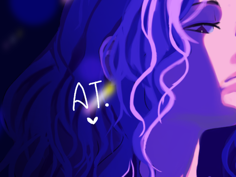 purpleee . AT