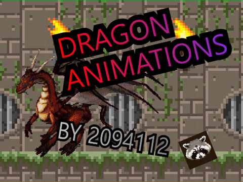 Dragon Animation Test