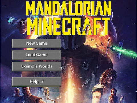 Minecraft Mandalorian Mod 