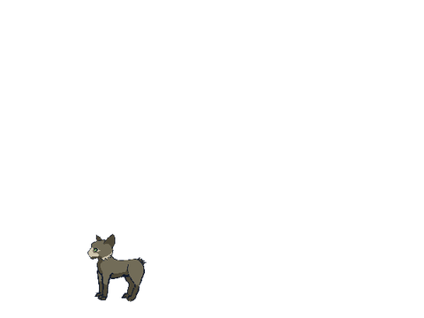 Cat walk/idle || [V1] Warriors game preview 
