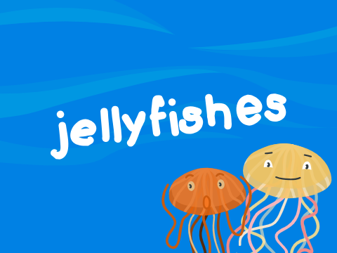jellyfishes┃multiplayer game