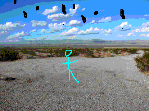 cool desert