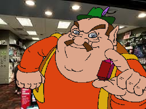 Coming to a Game Stop near you: