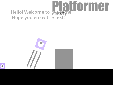 A Platformer