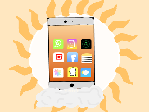 Phone simulator: god version