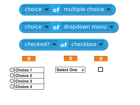 Menu APIs