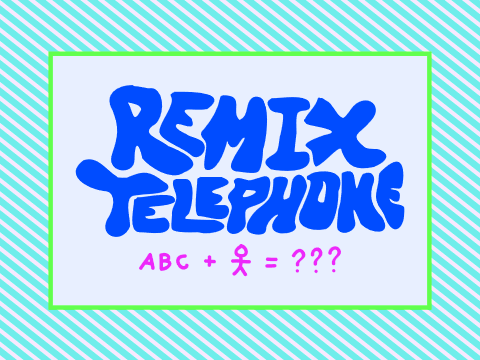 Remix Telephone ( 4th chain, 6th remix )