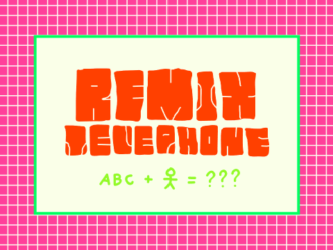 Remix Telephone (7th chain, 2nd remix)