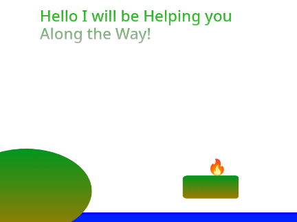 A Mobile Friendly Platformer For the Game Contest- Escape the Water 