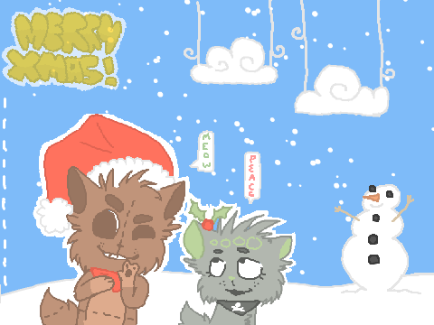 Merry Christmas and Happy Holidays!