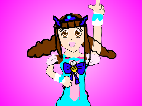 My Glitter Force Transformation! remix-2