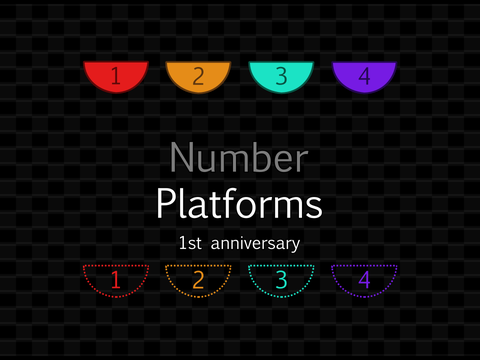 1st anniversary of Number Platforms!