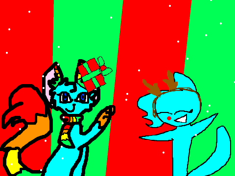 Add yourself celebrating the holidays with me! remix