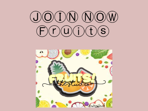 Join Fruits!! remix