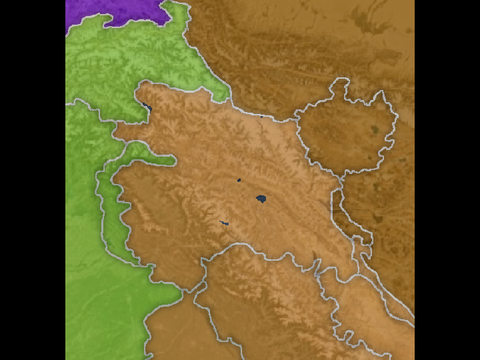 Map of Kashmir