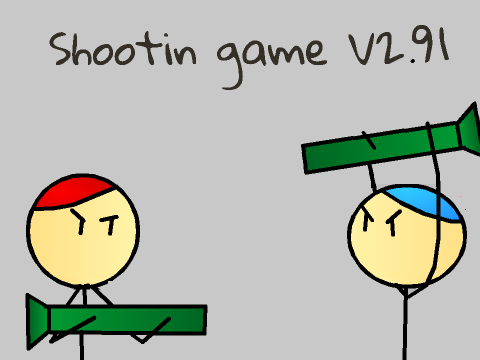 Shootin game V2.91 (Rocket Launcher Edition!)