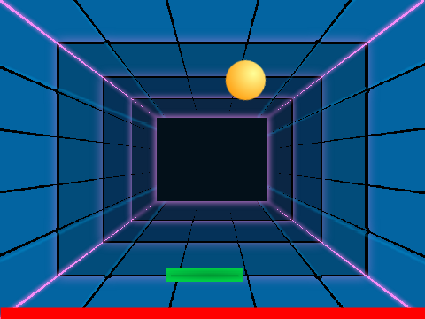 Single Player Pong Fixed
