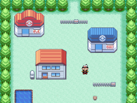 An A̶w̶e̶s̶o̶m̶e̶  SHORT Pokemon Adventure