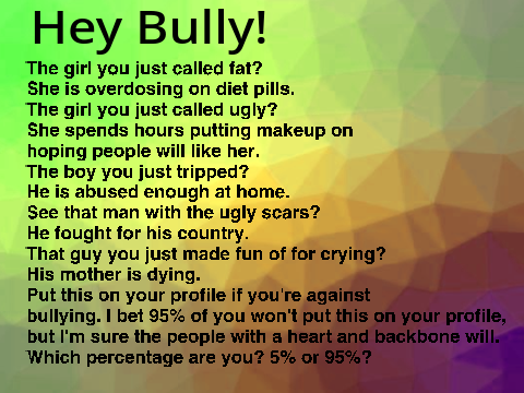 Stop bullies remix this remix remix remix remix remix remix
