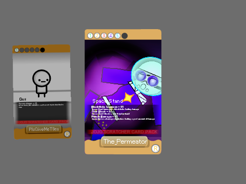Scrapped | JJSC CardPack